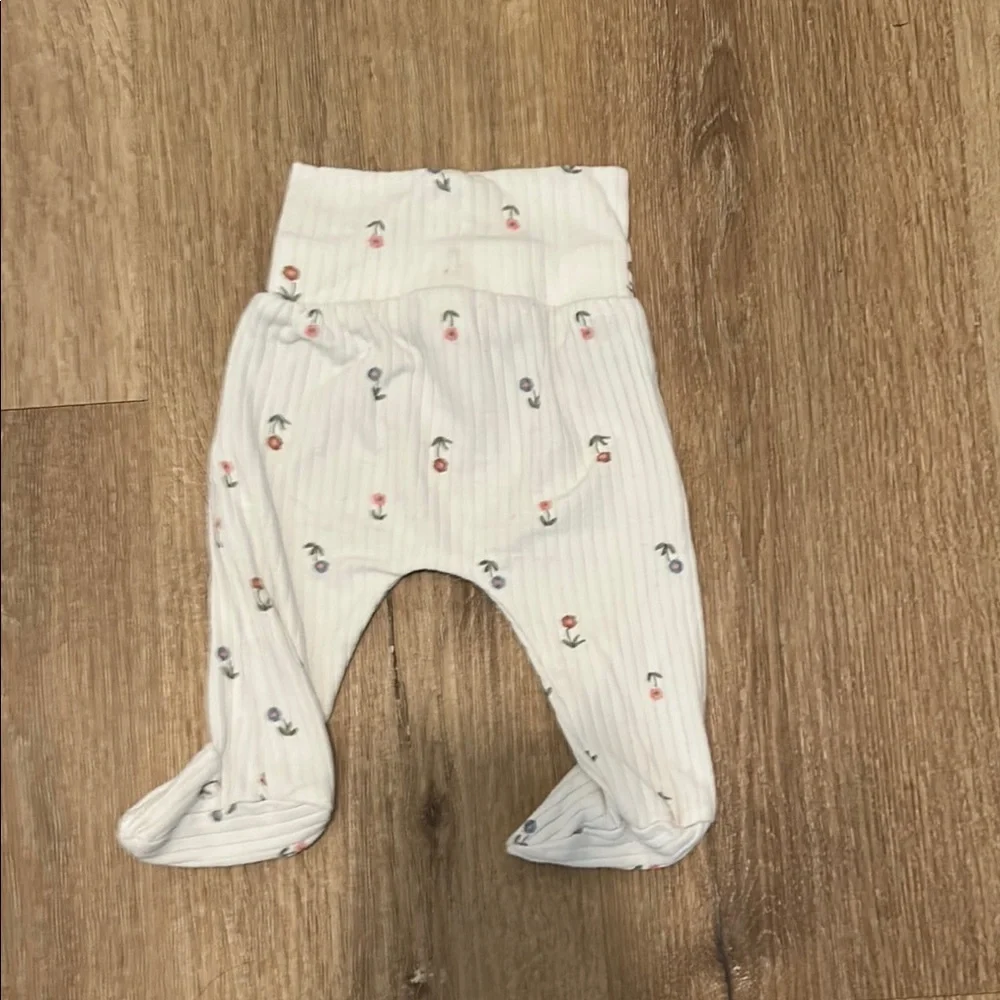 Carter's Floral Print Baby Leggings